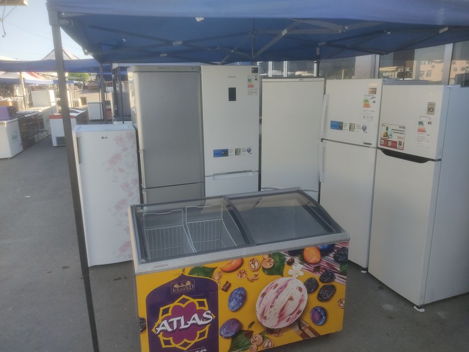 Xolodilniklar sotiladi