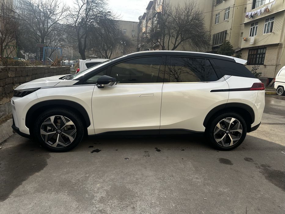 2021 yilda ishlab chiqarilgan Gac aion V sotiladi.