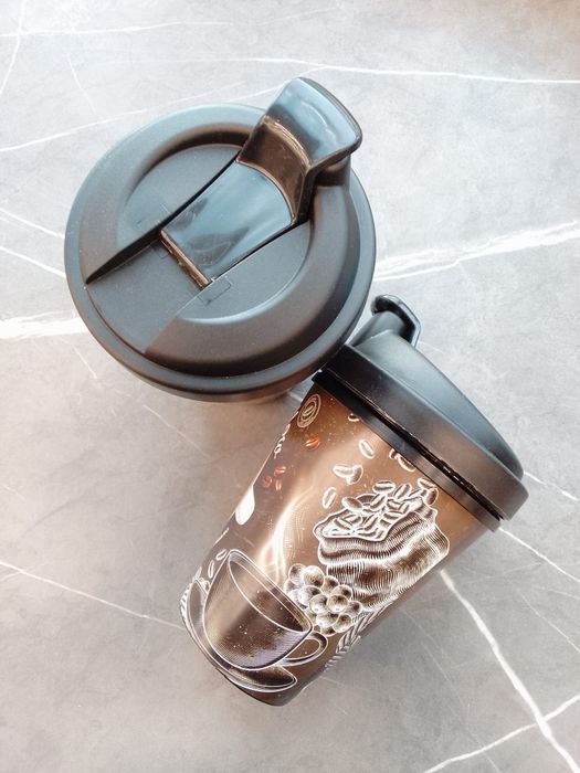 Pahar thermoizolant cafea
