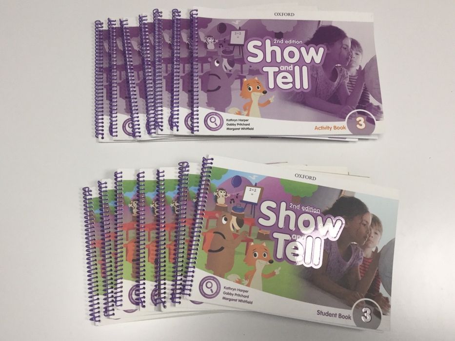 Carti engleza Oxford:Family and Friends / Show and Tell