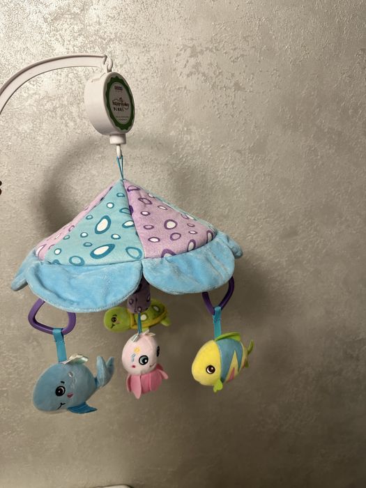 Happy monkey Музыкальный мобиль