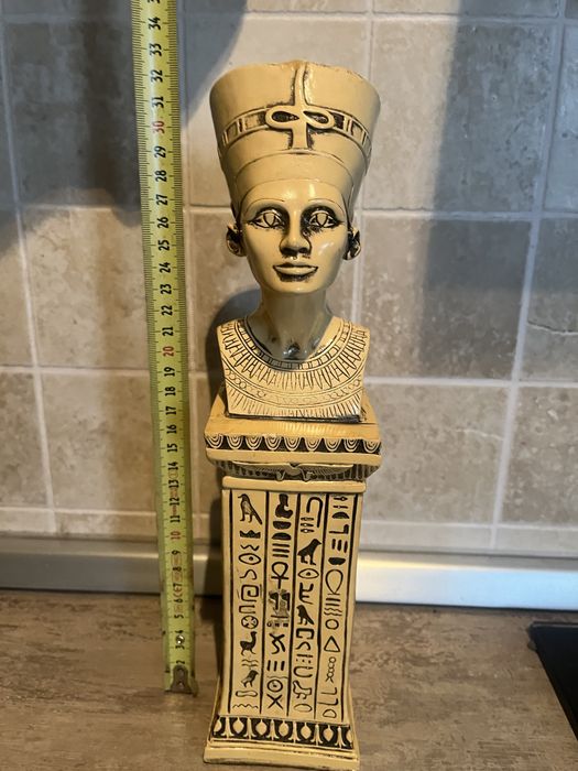 Statueta antica egipteana , Nefertiti