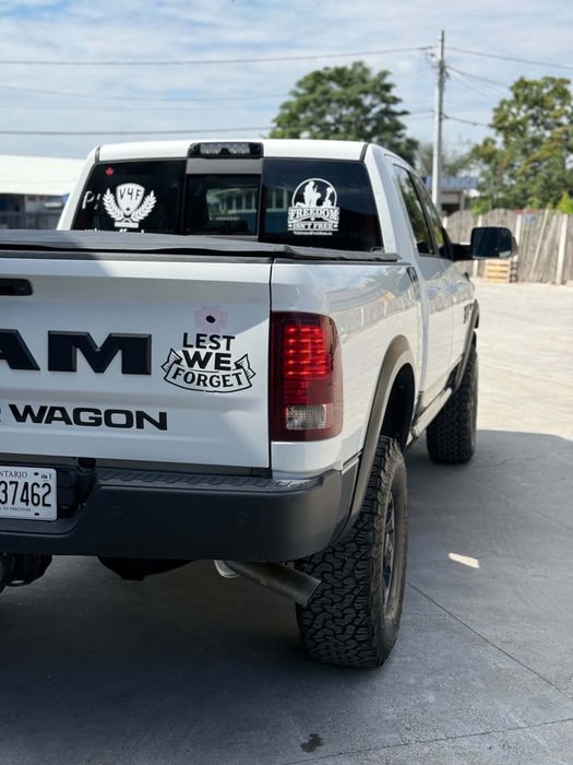 Dodge ram power wagon 6.4