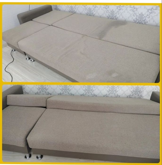 Химчистка диванов.