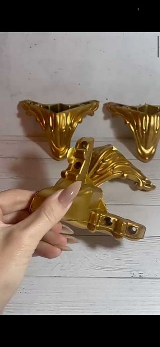 Ножка для сундука и корзины