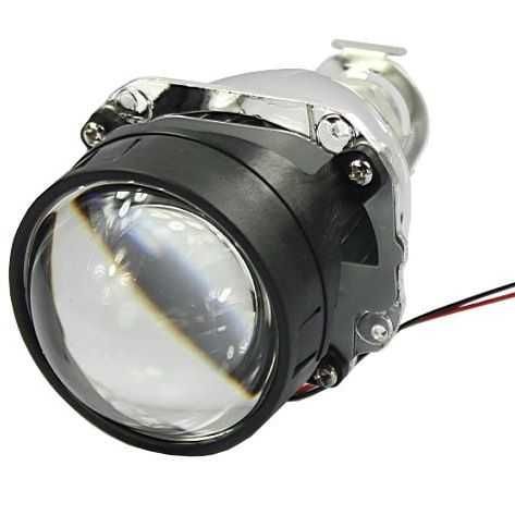 Lupe Morimoto Bixenon Mini H1 2,5" cu ornamente la alegere incluse