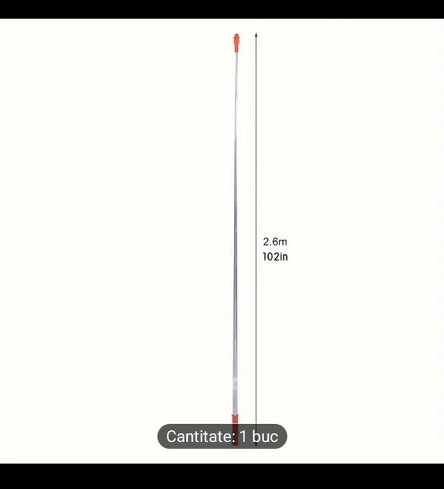 Tija telescopica pompa stropit pomi