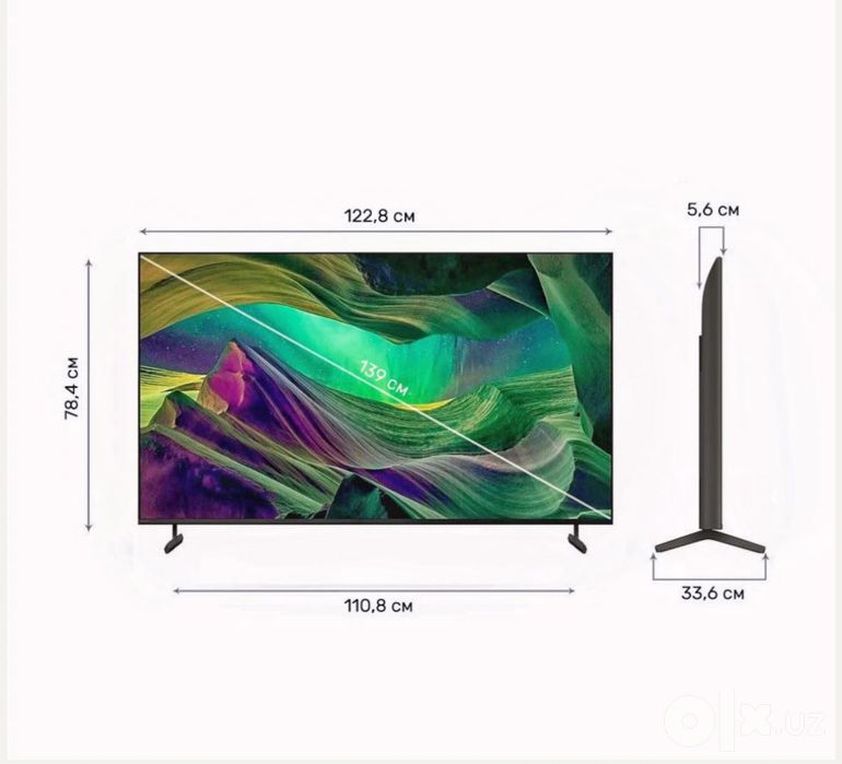 Televizor  Sony K- 65X85L  4k Ultra HD 120 Hz Акция . Для дома.