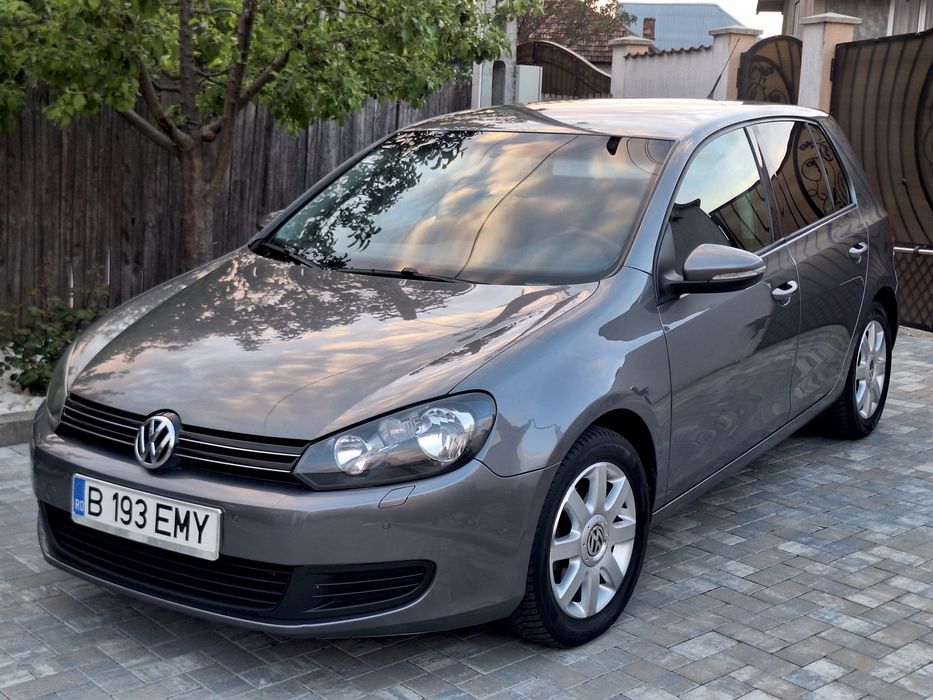 VW Golf 6, an 2011, motor 2.0 diesel