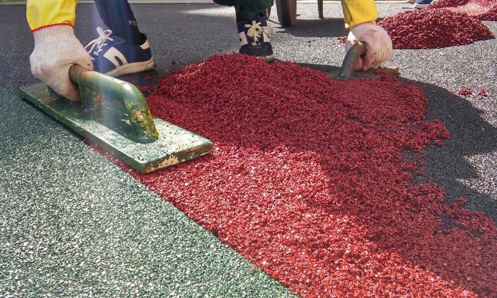 Резиновое Покрытие Бесшовное 250.000 сум