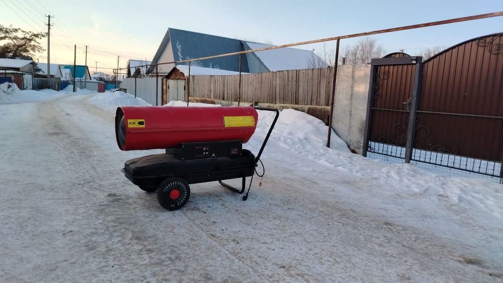 Дизельная пушка новая