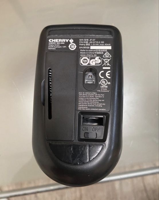 Mouse wireless Cherry MW 2400.