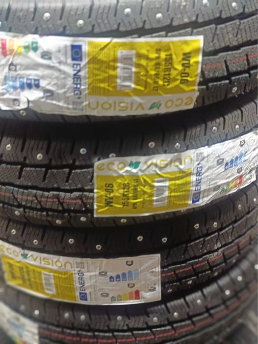 155/80R12C шипованная.Damas,Labo