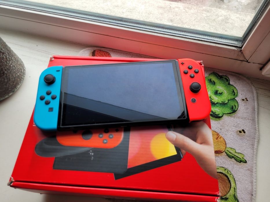 Nintendo SWITCH Oled