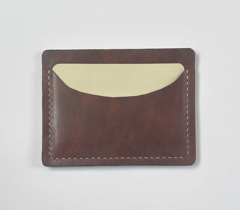 Port card piele naturala