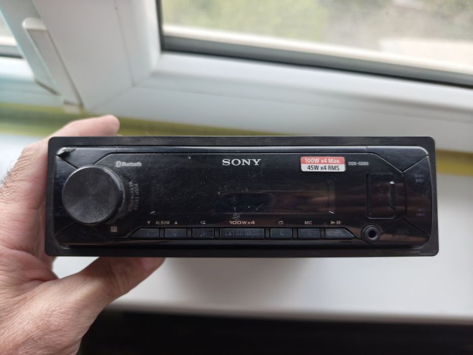 Автомагнитола SONY