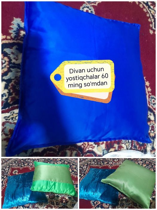 Toza par yostiq, sifatli