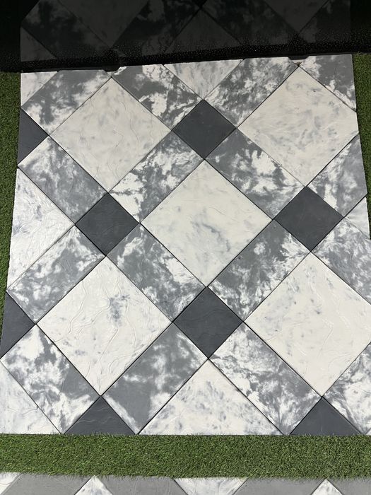 Укладка брусчатки