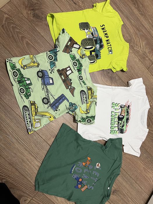 Комплект риза и панталон -6-9 м-майорал-45лв нови