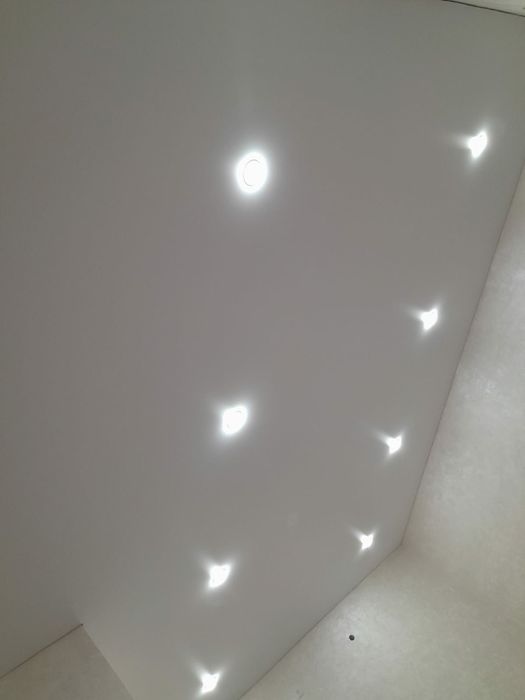 Натяжные потолки