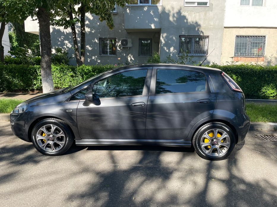 Fiat punto evo .