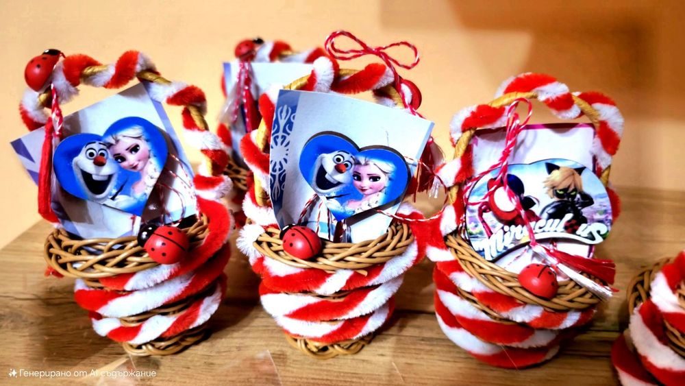 Мартеници на едро