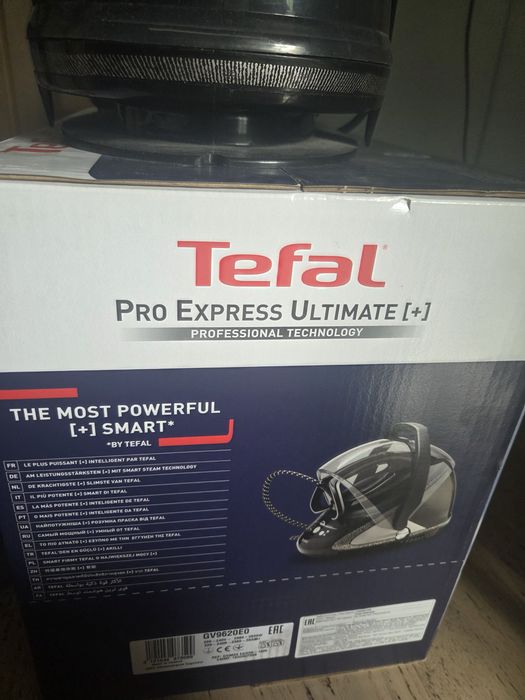 Парогенератор бу tefal в рабочем состоянии
