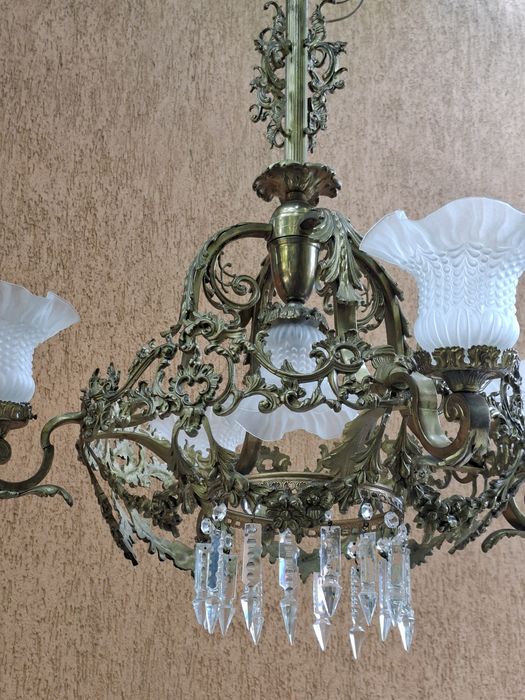 Candelabru din bronz