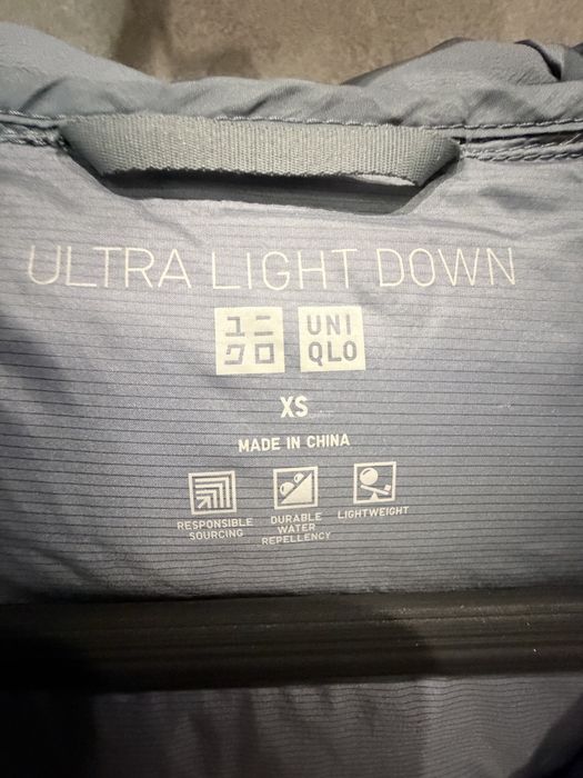 UNIQLO пуховик ultra light down