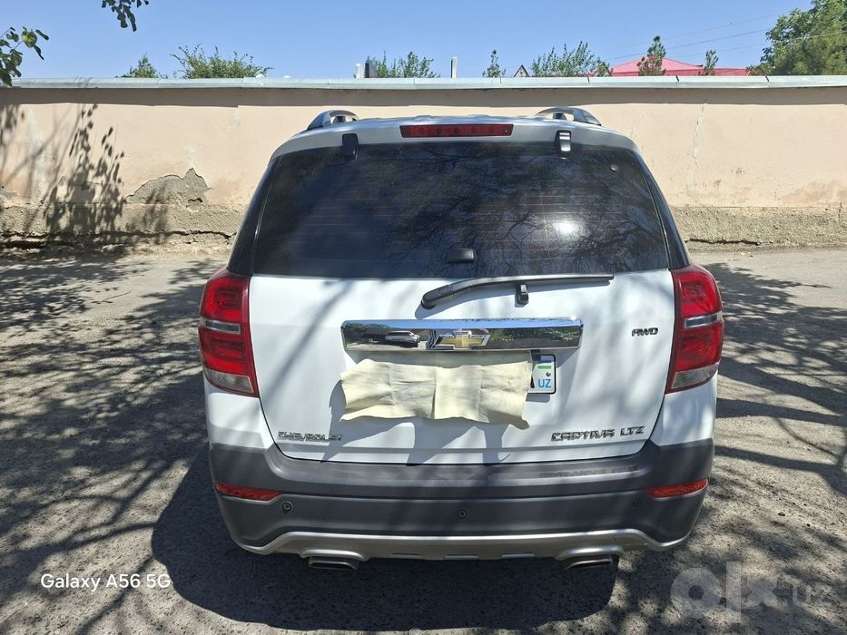 Captiva 3 2013y probeg 30.000halol