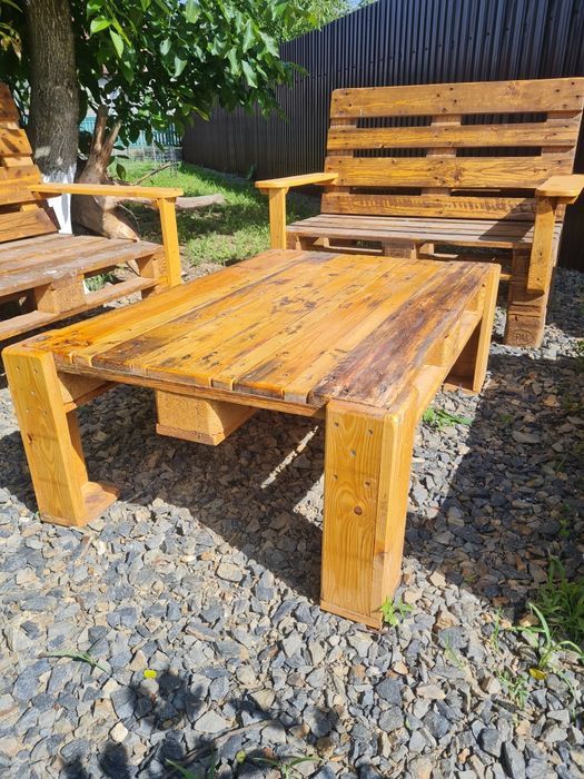 Mobilier de grădină  din europaleți