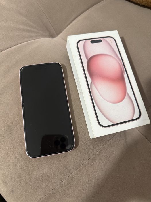 Iphone 15 в идеальном состоянии