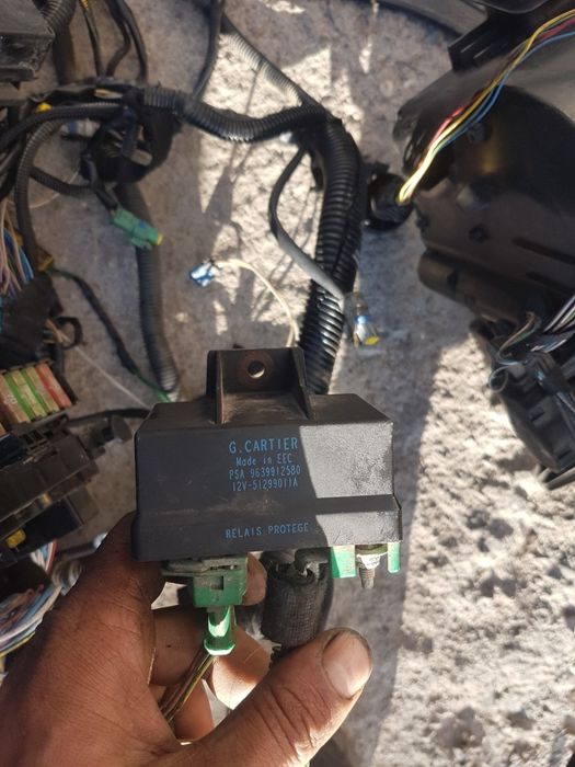 Комфорд модул за пежо 307