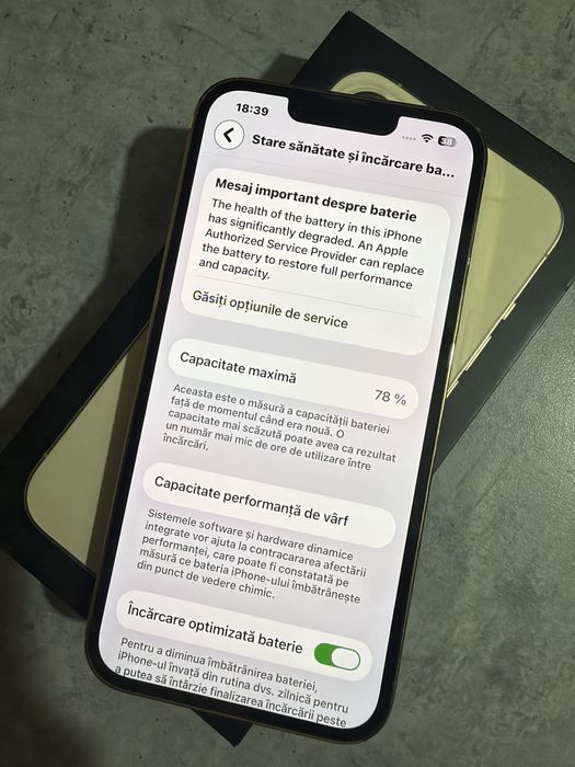 Iphone 13 pro 256gb