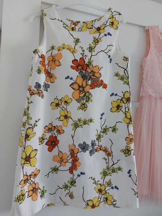 Rochițe Zara, LCW, Sinsay  7-8 ani