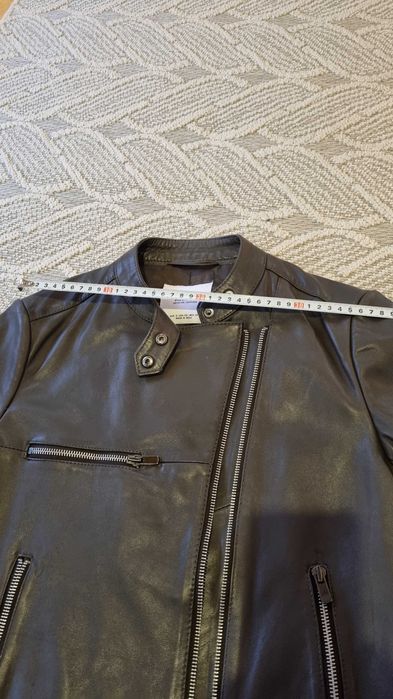 Дамско кожено яке Mango