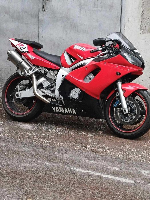 Пистов мотор Yamaha YZF-R6