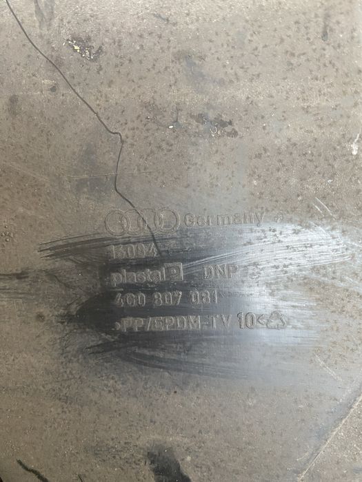 Deflector aer capac trager bara audi a4 b8 a5 a6 c7