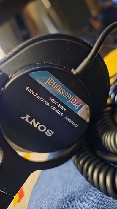Căști sony ptofesionale