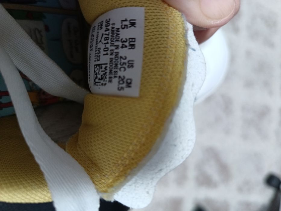 Adidași Puma fete