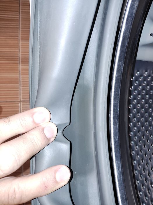 Комбинирана пералня със сушилня Whirlpool FFWDB 864349 BV EE