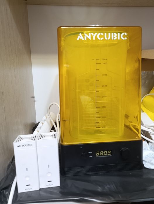LCD принтеры Anycubic Photon nono M7 и  Photon mono 4k