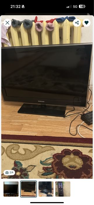 Телевизор продается