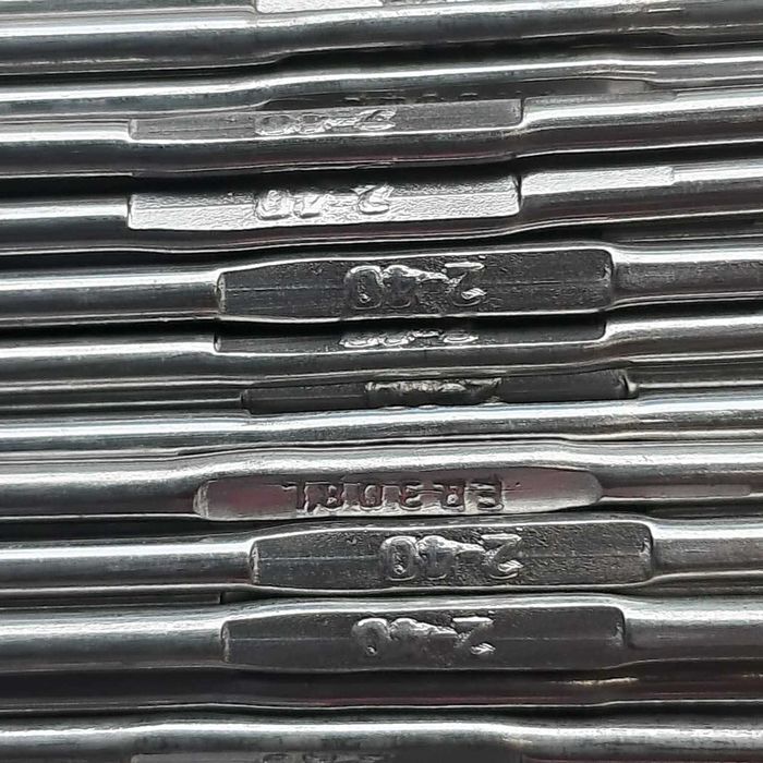 Baghete ,vergele , sarma sudura inox alimentar E308 diametrele 1.6 2 2.4 3.2 la kilogram