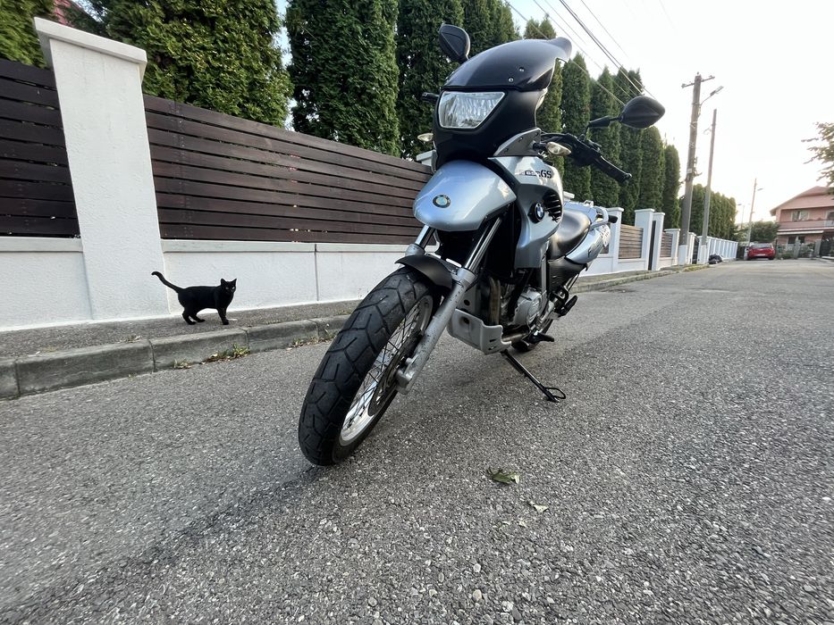 BMW F650GS 2005 100% MODIFICAT