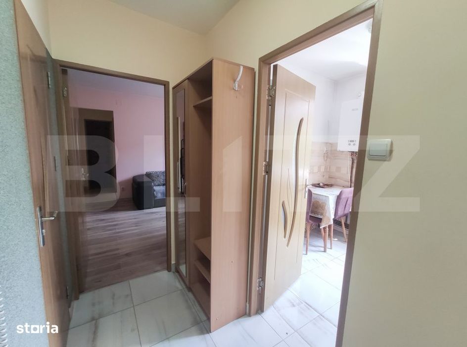 Apartament cu 2 camere, 55 mp, pet Friendly, zona Centrala