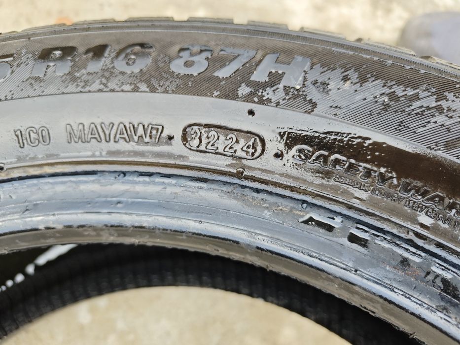 195/55/16 Kumho Winter