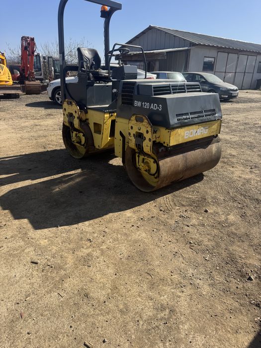 Vind cilindru compactor  BOMAG