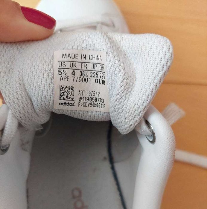 Pantof sport marca Adidas Stan Smith, marimea 36 2/3