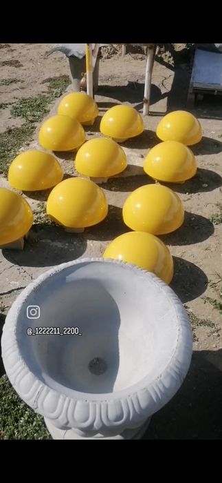 Анти парковка полусферы